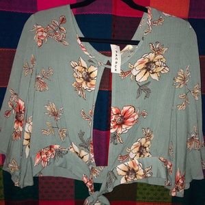 floral blouses